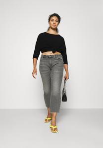 Топ с длинным рукавом Carlamour 3/4 Only, черный