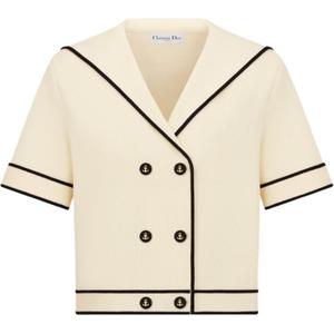 Куртка женские SS26 DIOR, белый