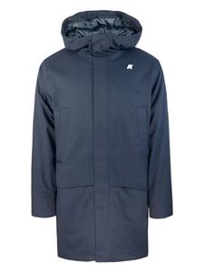 Куртка с капюшоном и логотипом K-Way, синий