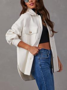 LA Angels Рубашка кремового цвета