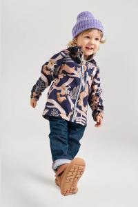 Детская шерстяная шапка Villaisa Reima, фиолетовый