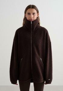 Флисовая куртка aim’n CACAO PILE, Brown