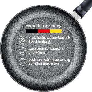 Сковорода Fissler Adamant Classic/износостойкая алюминиевая (Ø 26 см), сковорода с антипригарным покрытием, индукционная