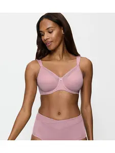 Бюстгальтер на косточках Triumph, розовый