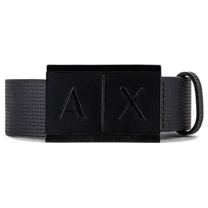 Ремень Armani Exchange 951019_CC507 leather, черный