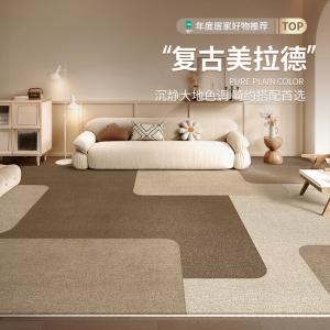 Budis Ковер 80х160 см для гостиной/спальни waterproof, non-slip, в винтажном деревянном стиле, толстый, согревающий