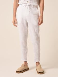 Брюки зауженного кроя Antioch, белый