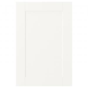 Дверь с петлями, белая, 40х60 см IKEA Sannidal