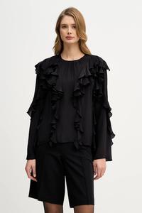 Блуза Sisley, черный