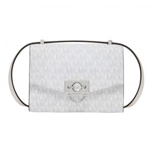 MICHAEL KORS Сумка через плечо hendri из коровьей кожи мини женская white