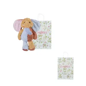 Мягкая и плюшевая игрушка слоненок плюшевая кукла высота 18см/32см/42см/52см GABRIEL