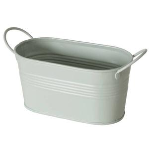 Цветочный горшок Boltze Home LINGO, 9x9x20 см, зеленый