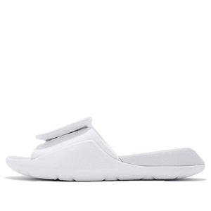 Тапочки hydro 7 slide 'pure platinum' Air Jordan, белый