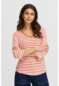 Футболка с длинным рукавом Fransa, красный