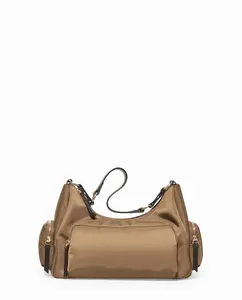 Сумка из нейлона с множеством карманов Sfera, хаки