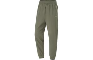 Трикотажные спортивные штаны Fitness Series для мужчин, цвет армейский зеленый Lining, зеленый