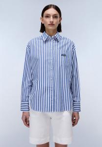 Блузка на пуговицах NICE Napapijri, темно-синий