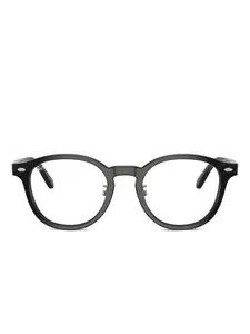 Очки в круглой оправе RB5443D Ray-Ban, черный