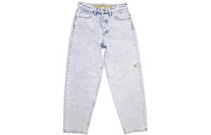 Джинсы унисекс коллекции Smiley Blue Drew House, синий