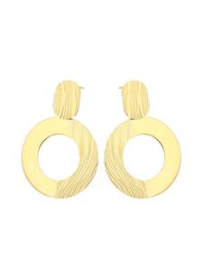 Faina Женские серьги-гвоздики из золота