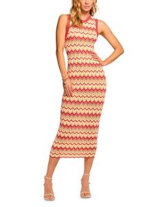 Платье Declan Ramy Brook, розовый