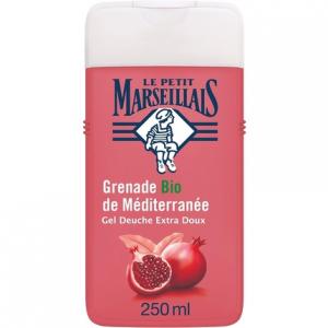Экстра мягкий гель для душа Гранат Средиземноморье 250 мл Le Petit Marseillais