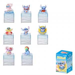 Disney Summer Party Collection Mystery Boxes Single Mystery Box/Full Box 8 Pcs MINISO