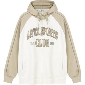 Анта Лайф Коллекция Спортивная толстовка женская бежево-хаки