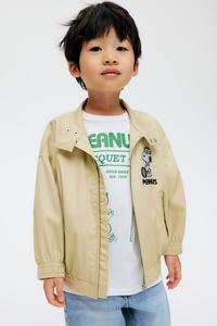 Куртка свободного кроя из твила H&M, мультиколор