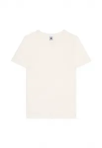 Базовая футболка l'iconique Petit Bateau, Ecume