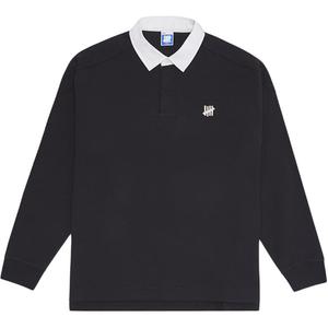 Футболка поло SS25 Unisex UNDEFEATED, черный