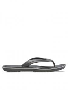 Шлепанцы Crocband Flip 11033 Crocs, серый