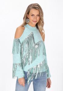 Джемпер IZIA Jumper, Aqua/Blue