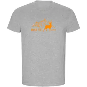 Футболка Kruskis Wild Life ECO, серый