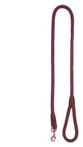 Нейлоновый круглый ремень Freedog коричневый 120x1,3 см Freedog, цвет коричневый