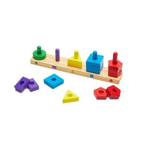 Мелисса и Дуг Стек и сортировочная доска Melissa & Doug, мультиколор