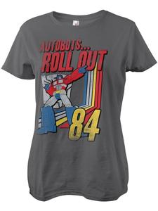 Рубашка серого цвета Transformers