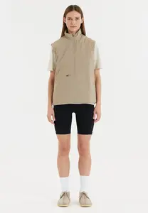 Функциональный жилет SOS "Ортлер" с утеплителем Primaloft, коричневый