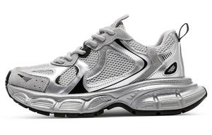 Кроссовки C°BANNER Chunky Sneakers Unisex Low-top, белый/серый