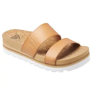 Шлепанцы Reef Cushion Bounce Vista Hi, коричневый