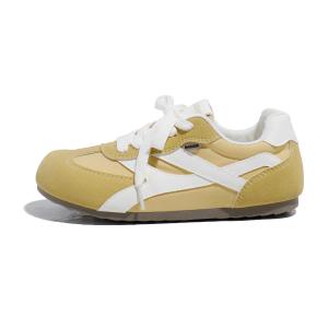 Babaya Женские повседневные кроссовки Low top Beige/Pink/Yellow