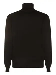 Джемпер из чистой шерсти Altea, черный