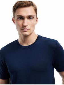 Футболка SS BSC темно-синего цвета KOTON