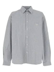 Рубашка в клетку Erl, нейтральный