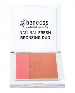 Бронзирующая пудра дуо Ibiza 8 г Benecos