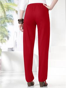 Тканевые брюки Sieh an!, красный