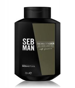 Гель для душа SEB MAN The Multitasker Hair, Beard & Body Wash with Guarana, 1000 ml