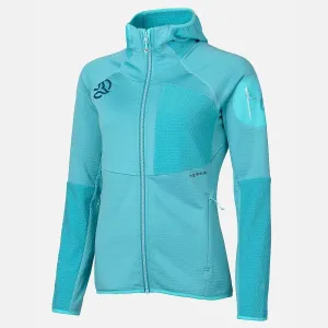 Женская толстовка Ragger с капюшоном Ternua, светло-голубой