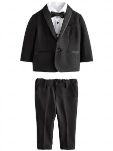 Next Классический костюм в черном цвете