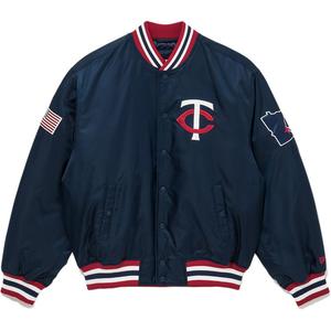 Куртка fw25 в корейском стиле унисекс New Era, синий